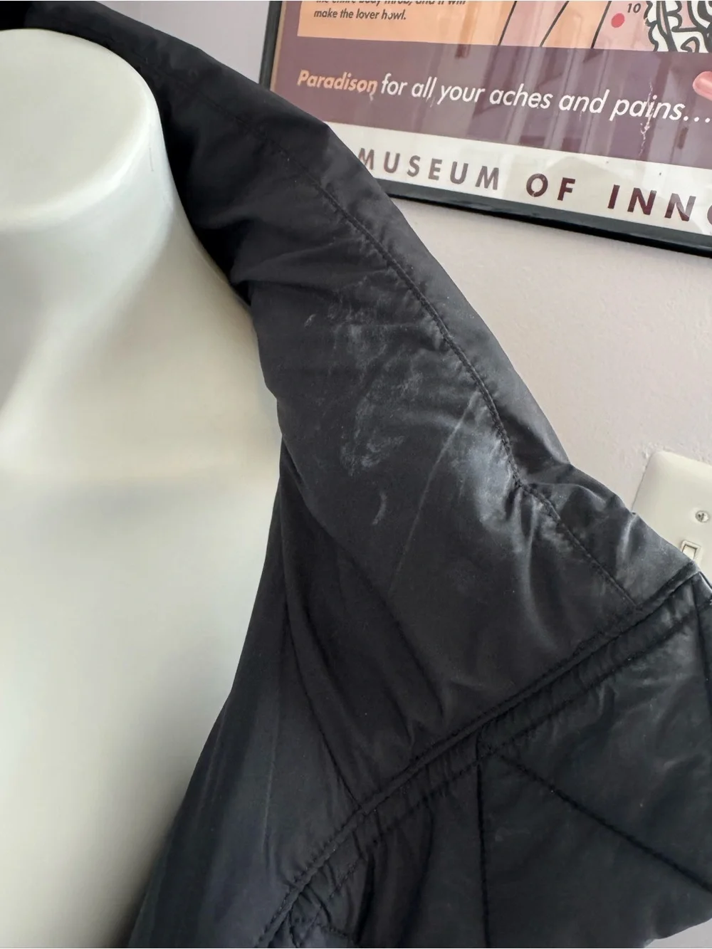 lululemon Black Quilted Puffer Jacket